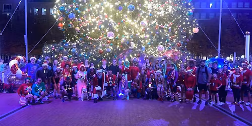 Run to the Tree with Running Familia