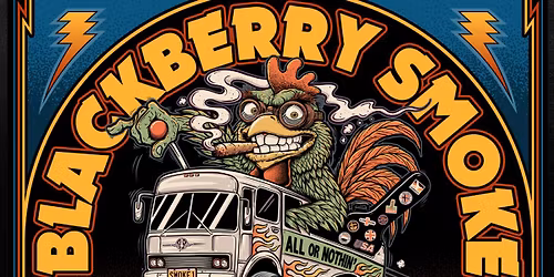 Blackberry Smoke Rattle, Ramble, and Roll Tour at Ozark Music Hall