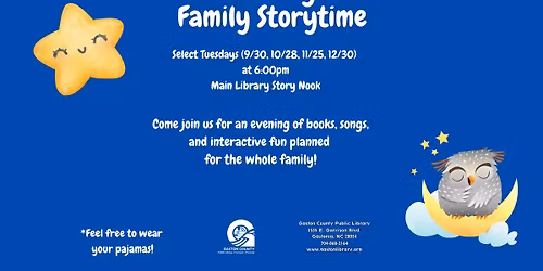 Evening Family Storytime