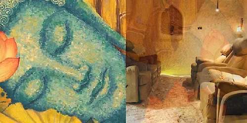 Ether and Moonlight: A Deep Rest Journey in the Salt Cave