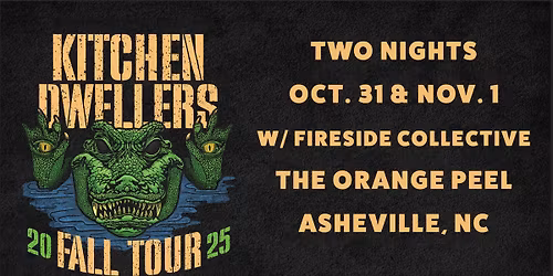 Kitchen Dwellers - TWO NIGHTS