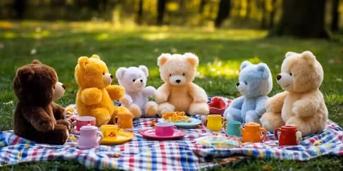 SJ Little Learners - Teddy Bear Picnic in the Park