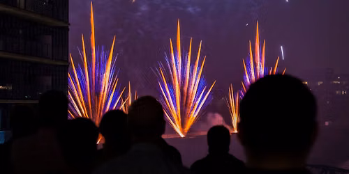Nutrien Fireworks Festival viewing party at Remai Modern