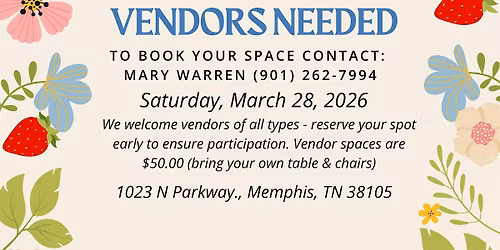 Gigantic Outside Street Market Festival - CALL FOR VENDORS!