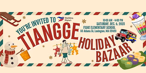 Iskwelahang Pilipino's 2025 Tiangge Holiday Market 