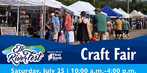 Craft Fair at Elk RiverFest