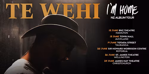 Te Wehi | I'm Home | Tauranga