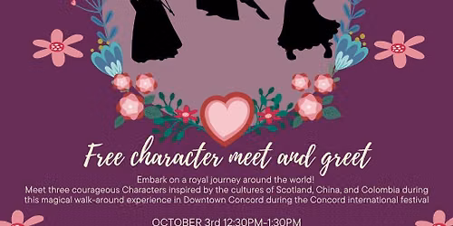 World of Wonder : International Character Meet and Greet