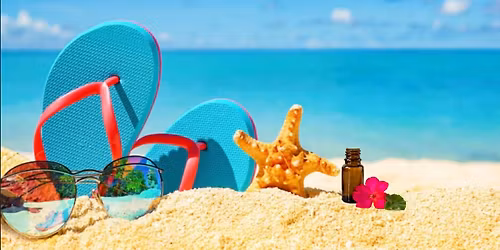 Essential Oils for Traveling class & potluck