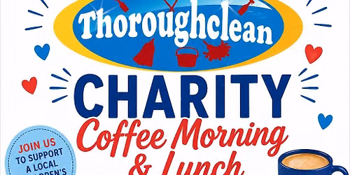 Charity Coffee Morning & Lunch