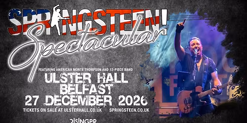 SPR!NGSTEEN! SPECTACULAR live @ Ulster Hall