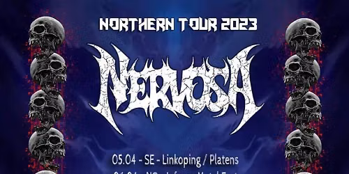 Nervosa at House of Rock Corpus Christi
