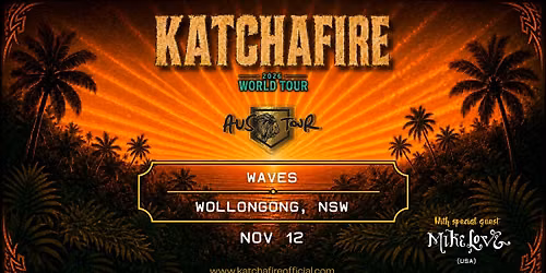 Katchafire - Wollongong
