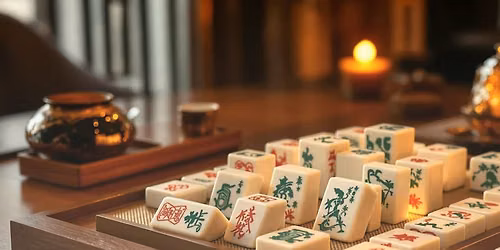 Learn Mahjong at Hidden Harbor Wine Library