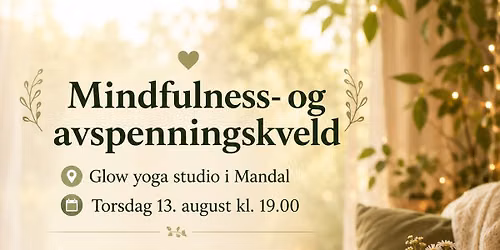 Mindfulnesskveld 