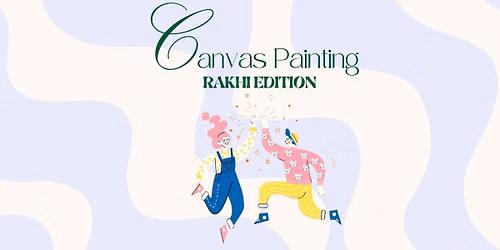Canvas Painting (Rakhi edition)