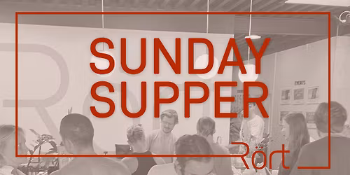 Sunday Suppers at R\u00f6rt