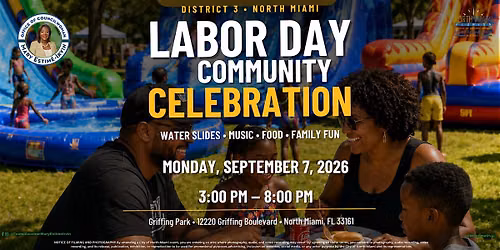 Labor Day Community Celebration
