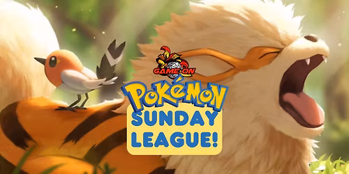Game On Sunday Pok\u00e9mon League