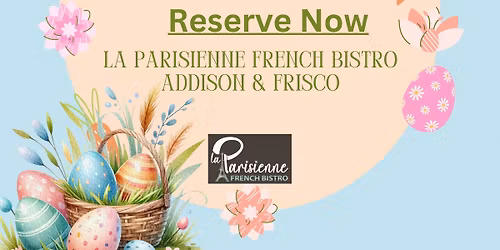 Easter Brunch 2026