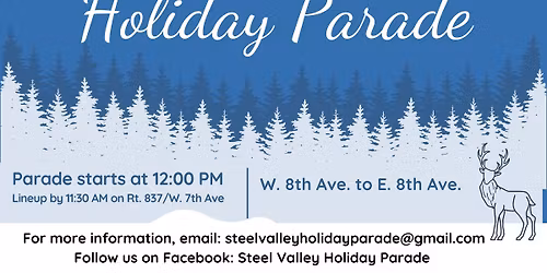 2025 Steel Valley Holiday Parade