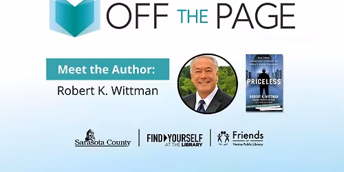 Off the Page: Robert K. Wittman
