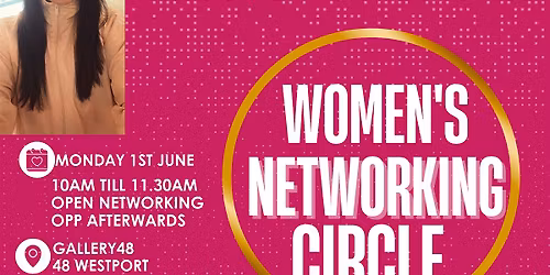 Infinite Connections- Women\u2019s Networking Circle