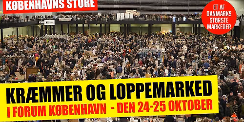K\u00f8benhavns Store Kr\u00e6mmer og Loppemarked 