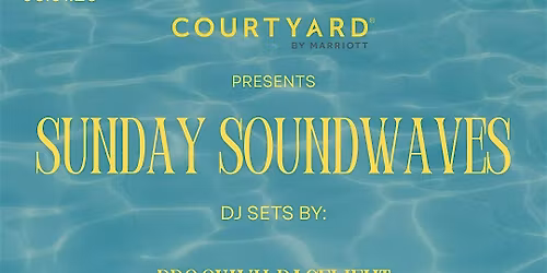 Sunday Soundwaves