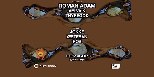 Roman Adam \/ AELVA K \/ Thyregod \/ SOLST\u00d8V: Jokke \/ \u00c6steban \/ R\u00d3S