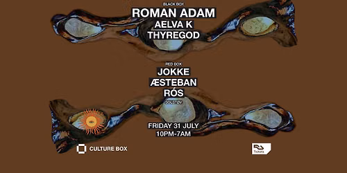 Roman Adam \/ AELVA K \/ Thyregod \/ SOLST\u00d8V: Jokke \/ \u00c6steban \/ R\u00d3S
