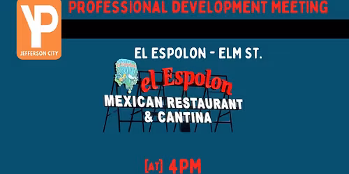 YP Professional Development Committee Meeting 