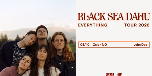 Black Sea Dahu \/\/ John Dee \/\/ Pres. av FKP Scorpio