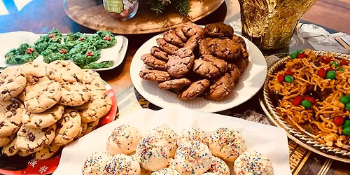 Christmas Cookies & Cocktails Class at Angelina's Italian Restaurant!