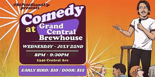 Wednesday Comedy Show!