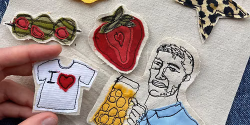 PATCH MAKING, inspired by graphics in nature
