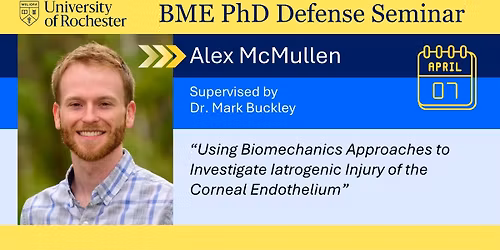 BME PhD Defense: McMullen