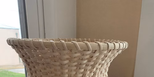 Twill Cherokee Floor Basket 4-Day Workshop Series