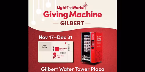 Light the World Giving Machines