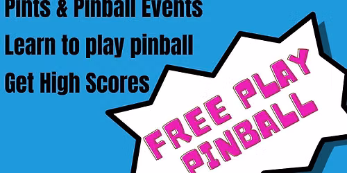 Pints & Pinball at Sweet Union 