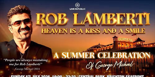 Brighton Seafront , Central Park - Rob Lamberti - A Summer Celebration