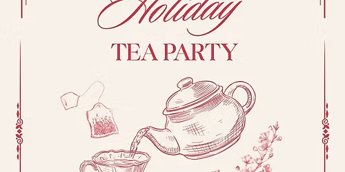 Holiday Tea