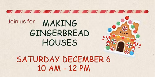 Decorate Gingerbread Houses