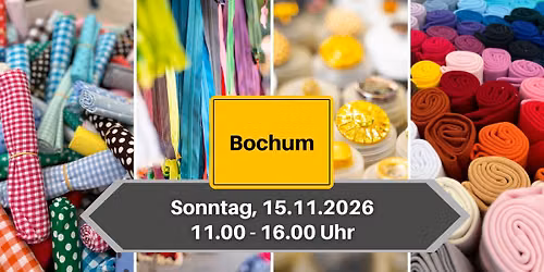 Stoffmarkt Holland in Bochum