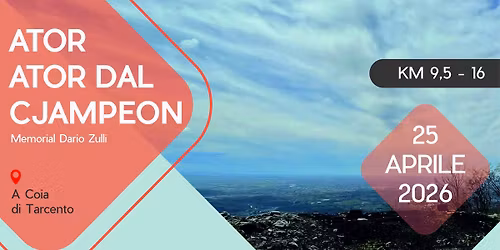 Marcia Ator ator dal Cjampeon