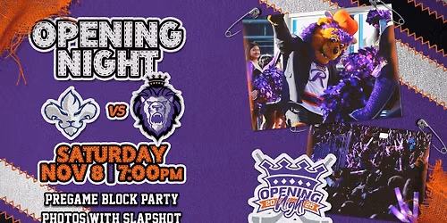 Reading Royals Opening Night
