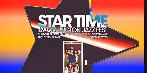 Star Time | Wellington Jazz Festival 2026