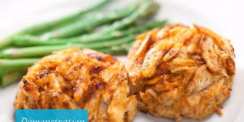 Lunch and Learn: The Ultimate Crab Cake Sandwich
