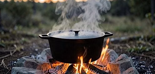 Fall Into Something New - Campfire Cuisine: Dutch Oven Cooking