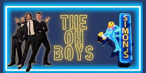 The Oh Boys Live at Simons!